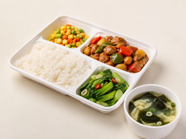 泰兴企业盒饭与商务用餐配送